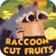 Programikonen: RaccoonCutFruits