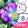 Programın simgesi: Colorswipes - Color by Nu…