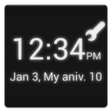 程序图标：Uniq Clock (Widget)