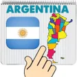 程序图标：Juego del Mapa de Argenti…