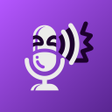 Symbol des Programms: Voice Note  Record  Send
