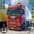 أيقونة البرنامج: Euro Truck Driving: Truck…