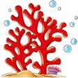 Ocean floor icon