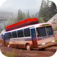 Mud Bus Driving Offroad Game