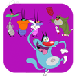 Иконка программы: Protect oggy from the coc…
