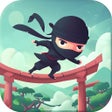 프로그램 아이콘: Ninja sword slice fight g…
