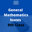 أيقونة البرنامج: General Mathematics Notes…