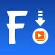 Programın simgesi: Fast video downloader