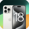 Ikon program: Launcher iOS 17