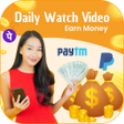 Иконка программы: Daily Watch Video Earn Mo…