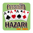 Icon of program: Hazari Card Game : 1000 P…