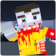 أيقونة البرنامج: Blocky Zombie Survival