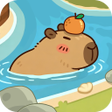 ไอคอนของโปรแกรม: Soft Capybara Merge