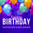 Icoon van programma: Birthday Invitation Maker