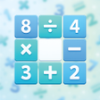 ไอคอนของโปรแกรม: Cross Math Logic Number P…