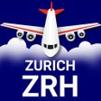 Programın simgesi: Zurich Kloten Airport: Fl…