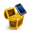 Symbol des Programms: Metal Detector