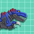 程序图标：Robot Dino T-Rex Attack