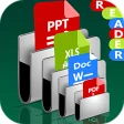 All Documents Reader: PDF PPT Word 2019