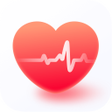 أيقونة البرنامج: Heart Rate App: Pulse Mon…