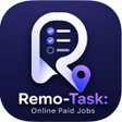 ไอคอนของโปรแกรม: REMO-TASK: Online Paid Ta…