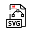 プログラムのアイコン：SVG Converter SVG To Imag…