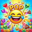 程序图标：Emoji Jelly: Match 3 Puzz…