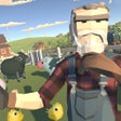 Иконка программы: Merge Farm : Cute Animals
