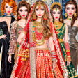 Indian Bridal:Princess Dressup