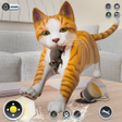 Ikona programu: Virtual Cat Animal Simula…