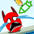 Icon of program: Draw To Break: Draw Puzzl…