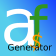 Programın simgesi: Affiliate link generator …