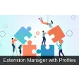Extension Manager with Profiles