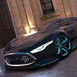 Car Driver Mercedes Vision