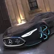 Car Driver Mercedes Vision