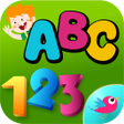 Ikona programu: abc 123 Tracing for Toddl…