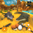 Icon of program: Angry Crocodile Attack Ga…
