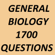 General Biology 1700 Questions