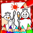Ícone do programa: Mixue coloring book