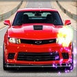 Иконка программы: SuperCars Puzzle Game
