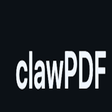 Иконка программы: clawPDF