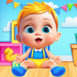 ไอคอนของโปรแกรม: Baby Care - Toddler Town
