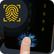 أيقونة البرنامج: Front Fingerprint Lock Mo…