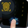 Front Fingerprint Lock Monitor