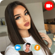 Icon of program: Live Video Call With Girl…