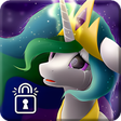 Иконка программы: Celestia Rainbow Cute Wal…