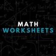 ไอคอนของโปรแกรม: Math Worksheets