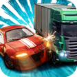 أيقونة البرنامج: Mini Crazy Traffic Highwa…