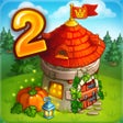 أيقونة البرنامج: Farm Fantasy: Happy Magic…