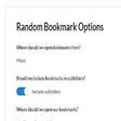 プログラムのアイコン：Random Bookmark